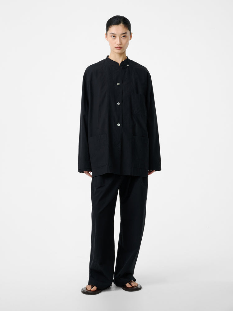 Ventura Pant in Black - Studio Nicholson