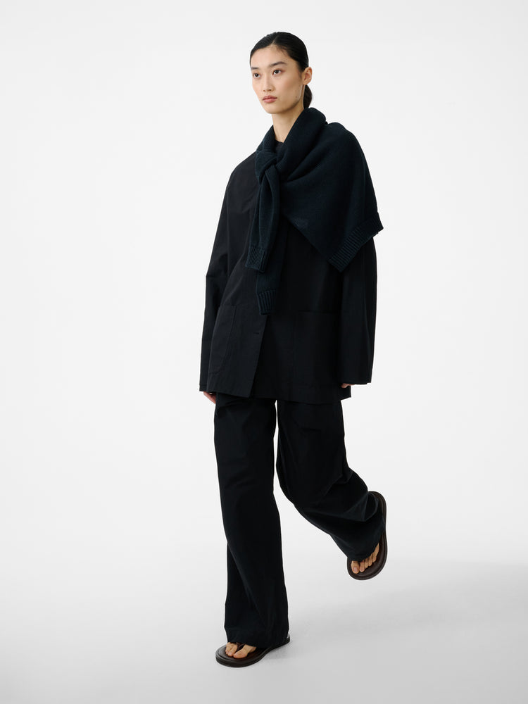 Ventura Pant in Black - Studio Nicholson