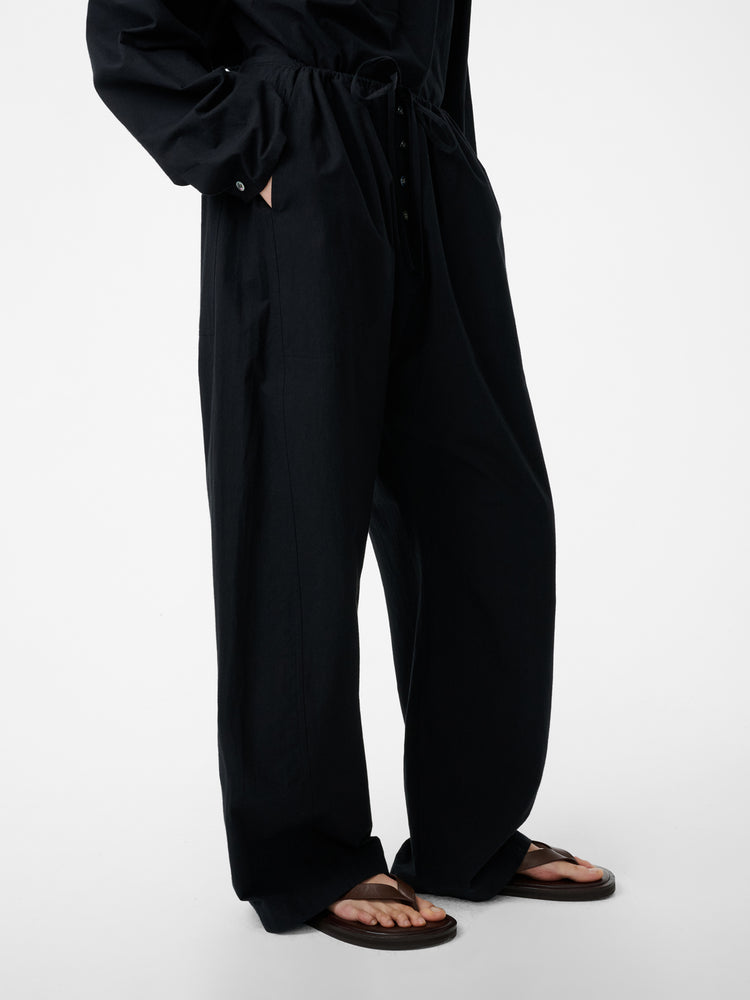 Ventura Pant in Black - Studio Nicholson