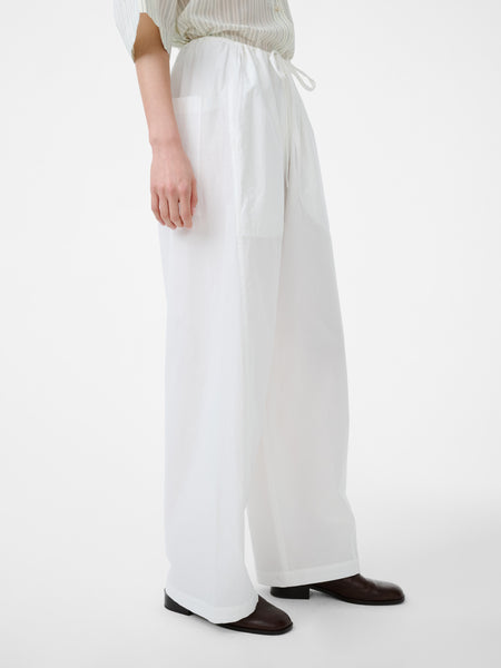 Ventura Pant in Optic White - Studio Nicholson