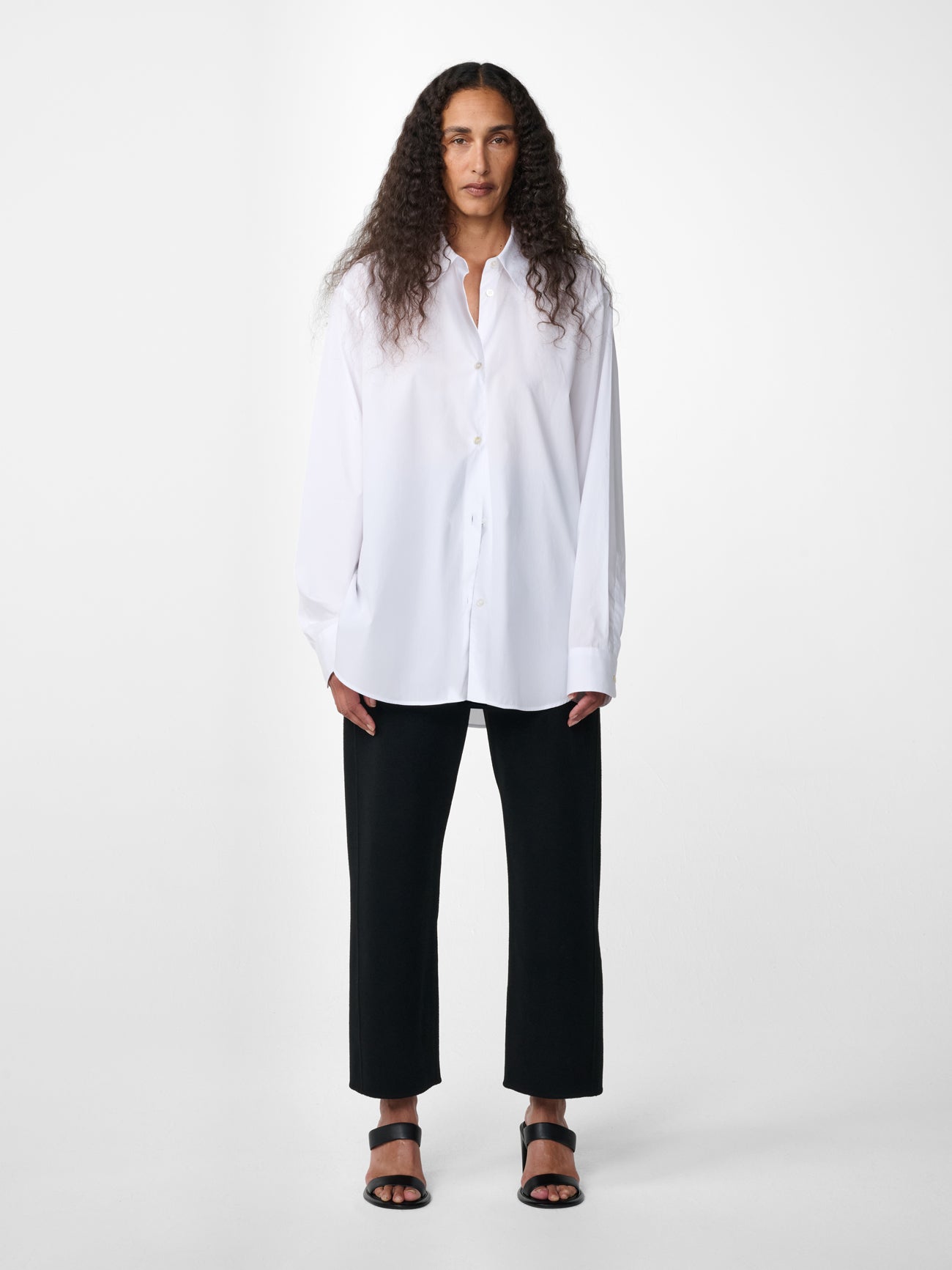 Vian Shirt in White