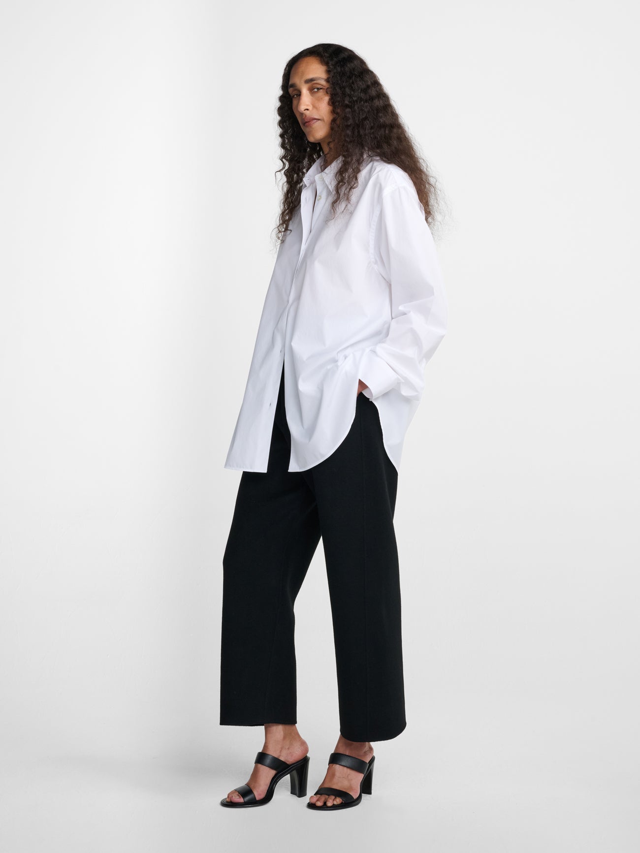 Vian Shirt in White