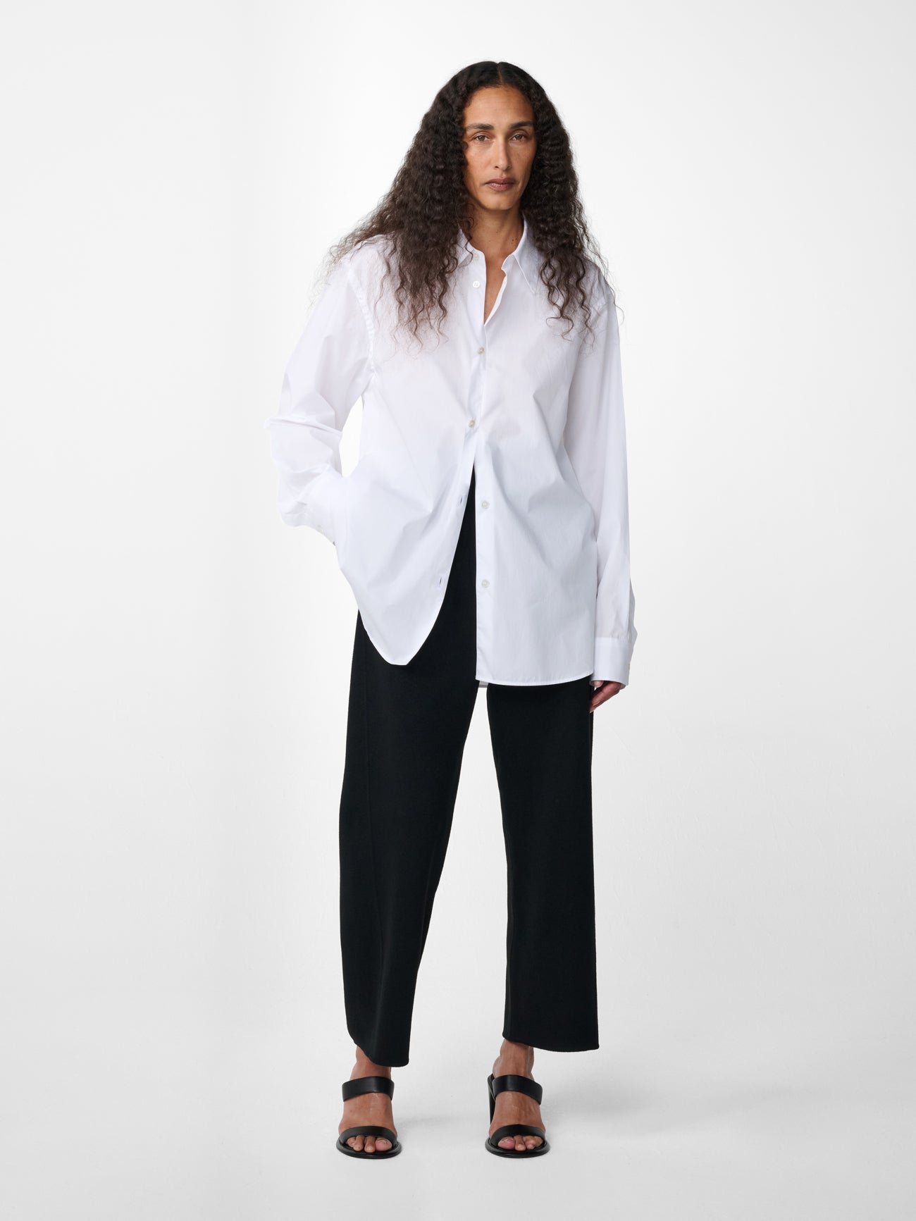 Vian Shirt in White