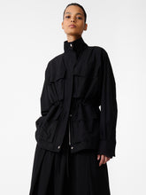 Women's Vista Jacket in Washed Black - Studio Nicholson