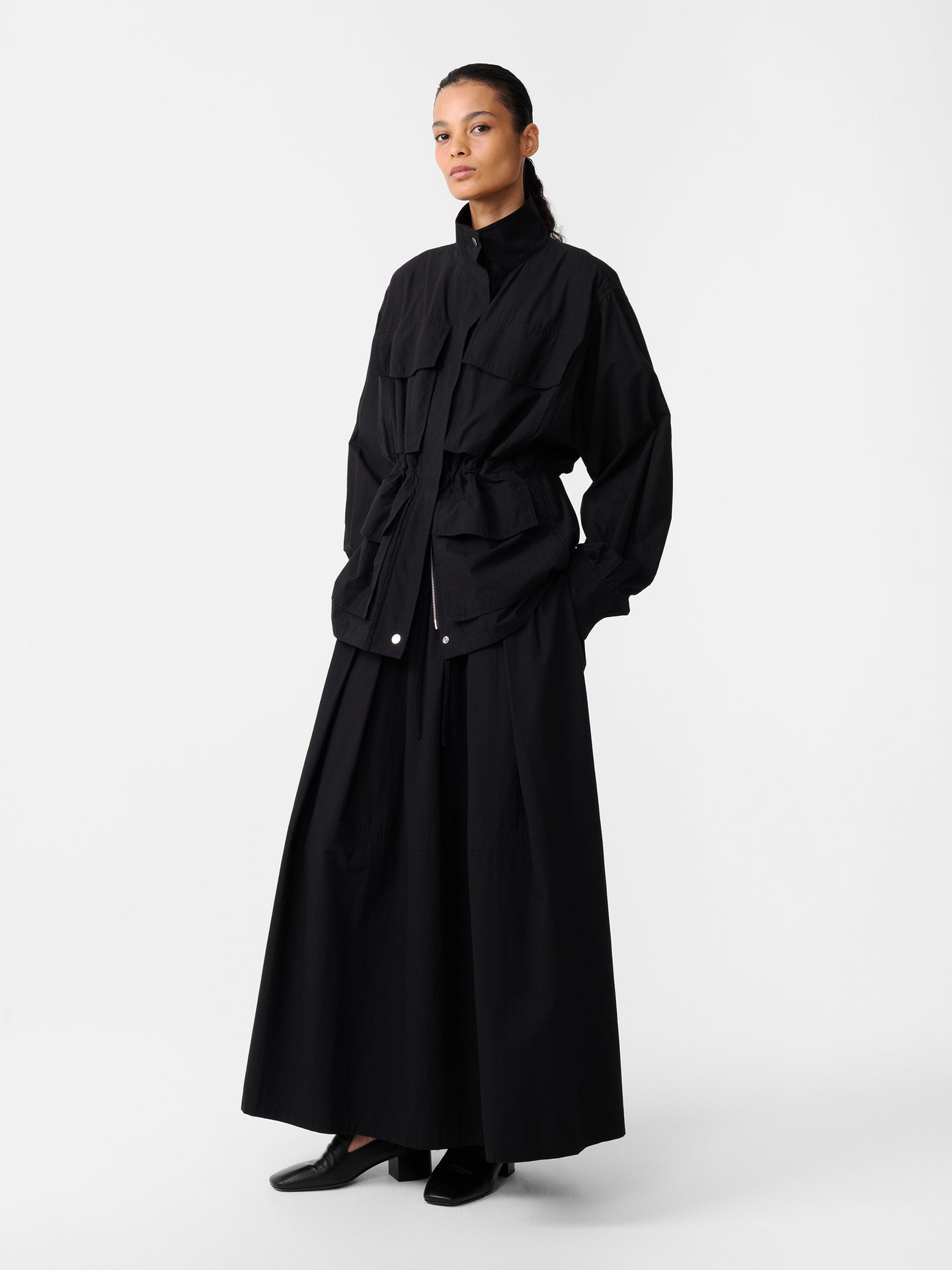 Women's Vista Jacket in Washed Black