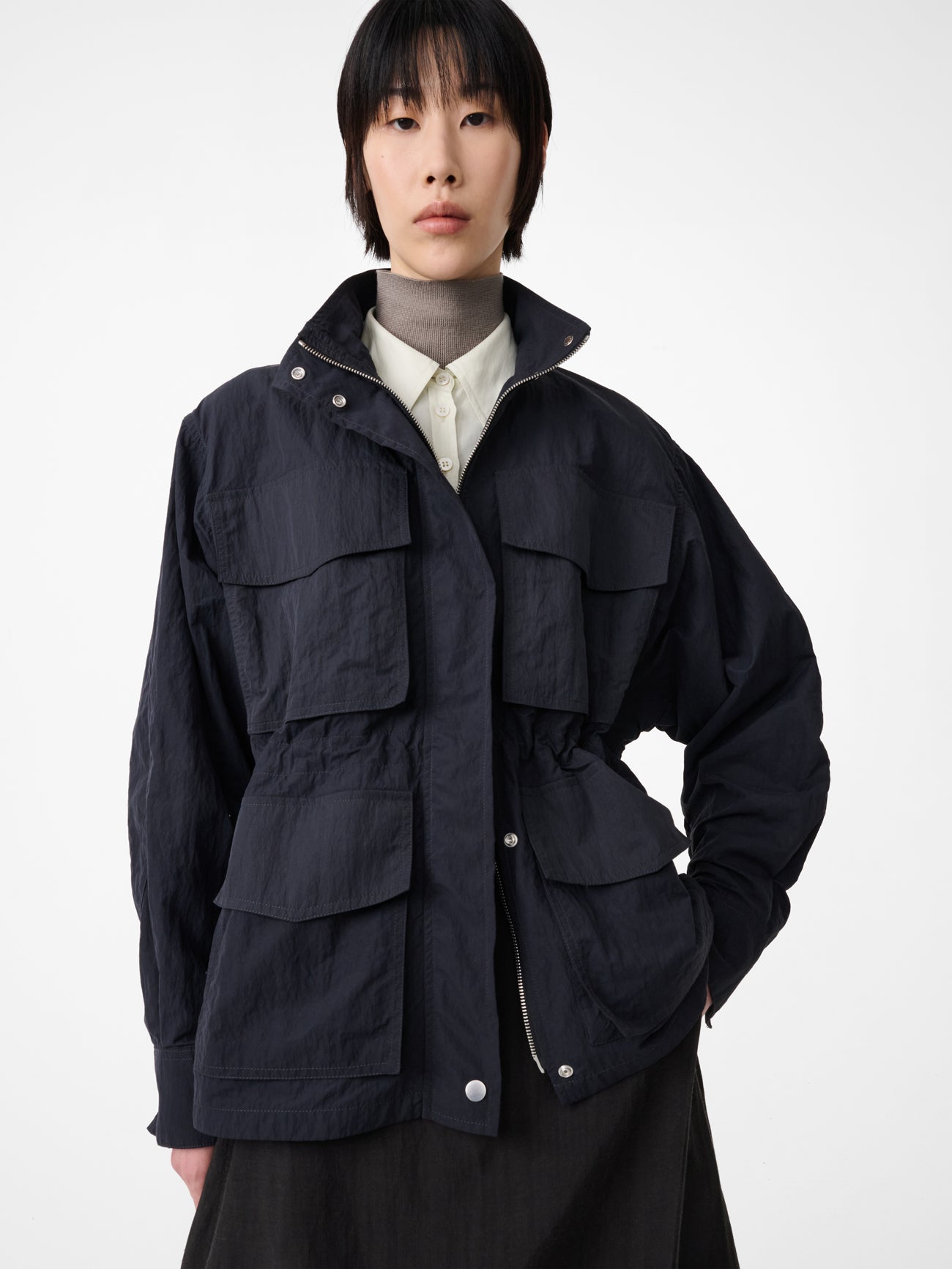 Vista Jacket in Black