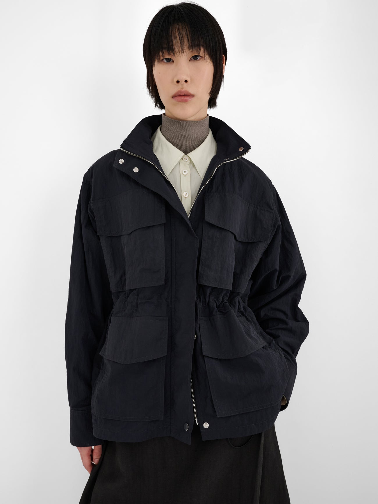Vista Jacket in Black
