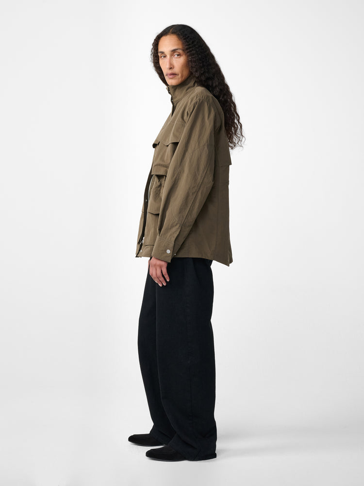 Vista Jacket in Olive