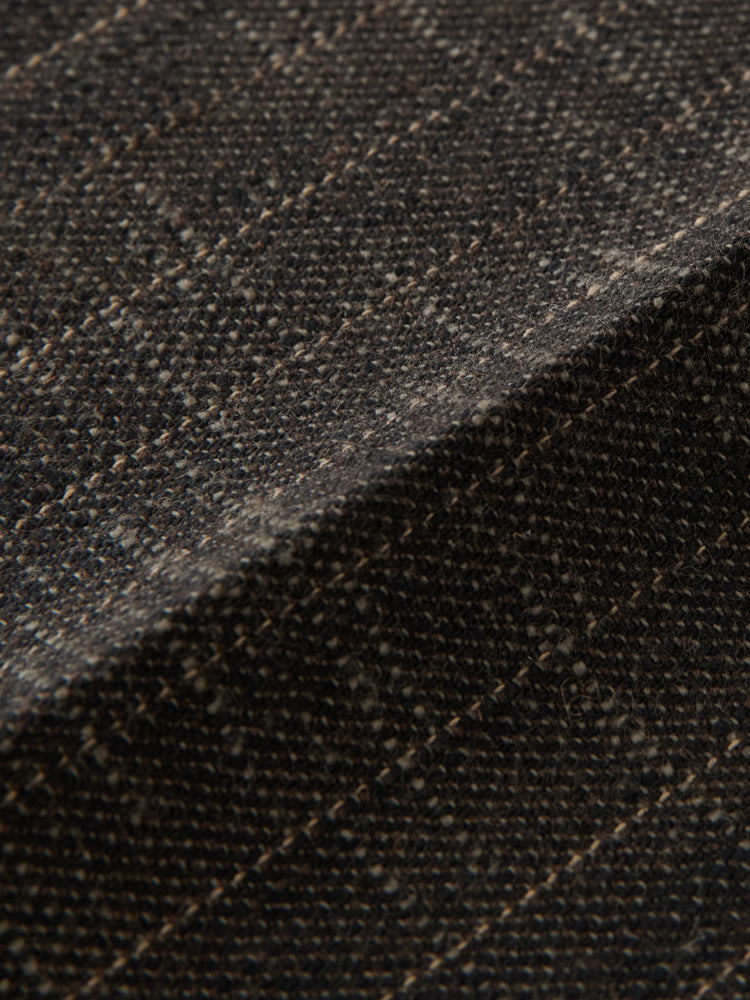 Vital Belted Pant in Peat Stripe