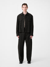 Vital Belted Pant in Peat Stripe