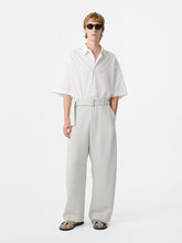 Vital Wool Pant in Ice