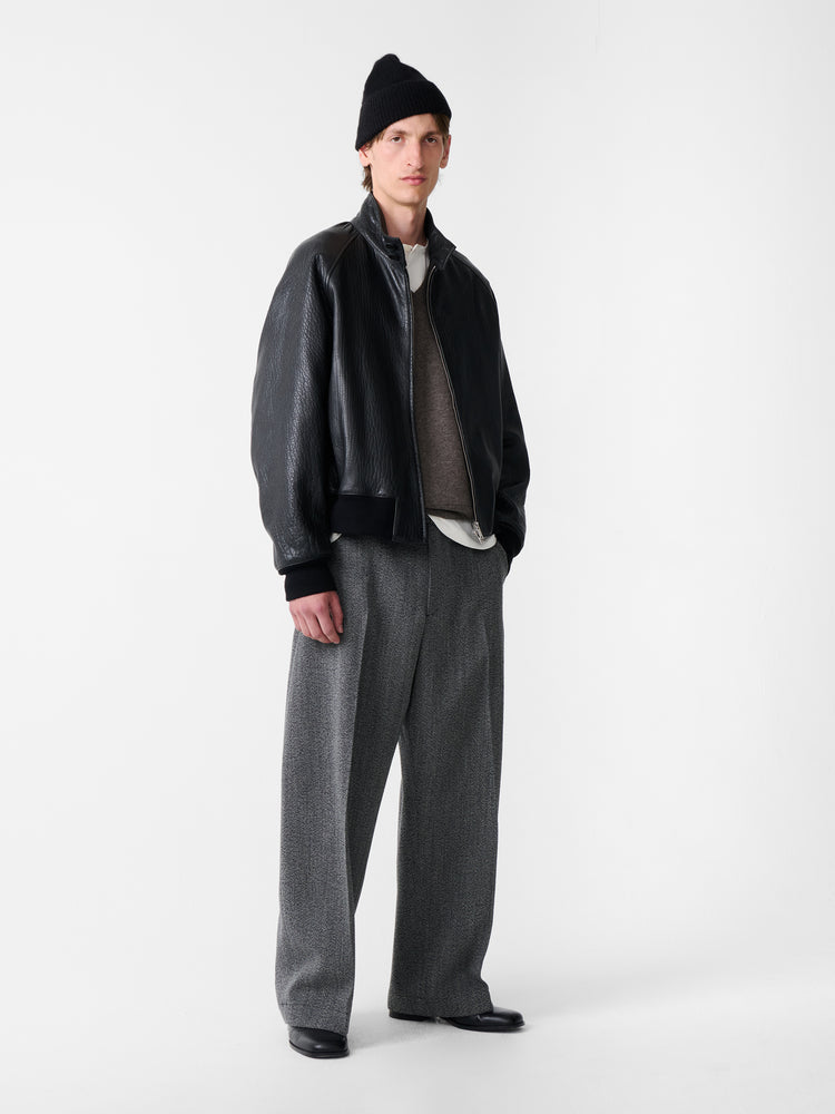 Vital Pant in Black / White