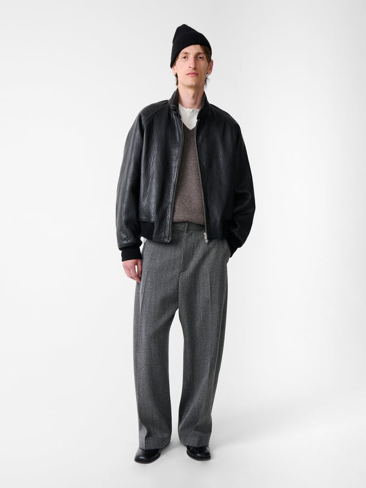 Vital Pant in Black / White
