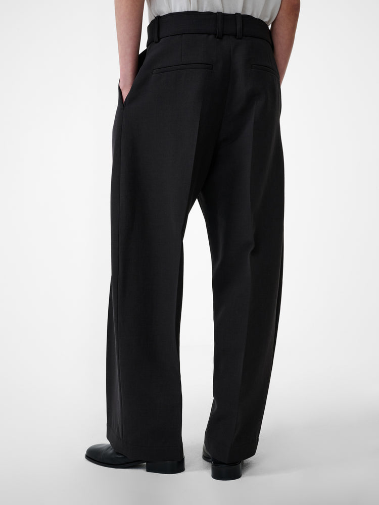 Vital Pant in Black Grape - Studio Nicholson