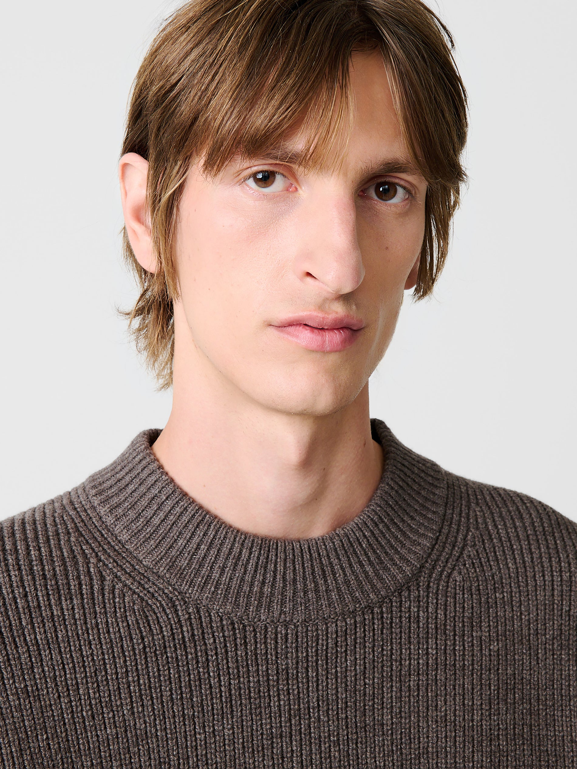 Voe Knit in Mole - Studio Nicholson