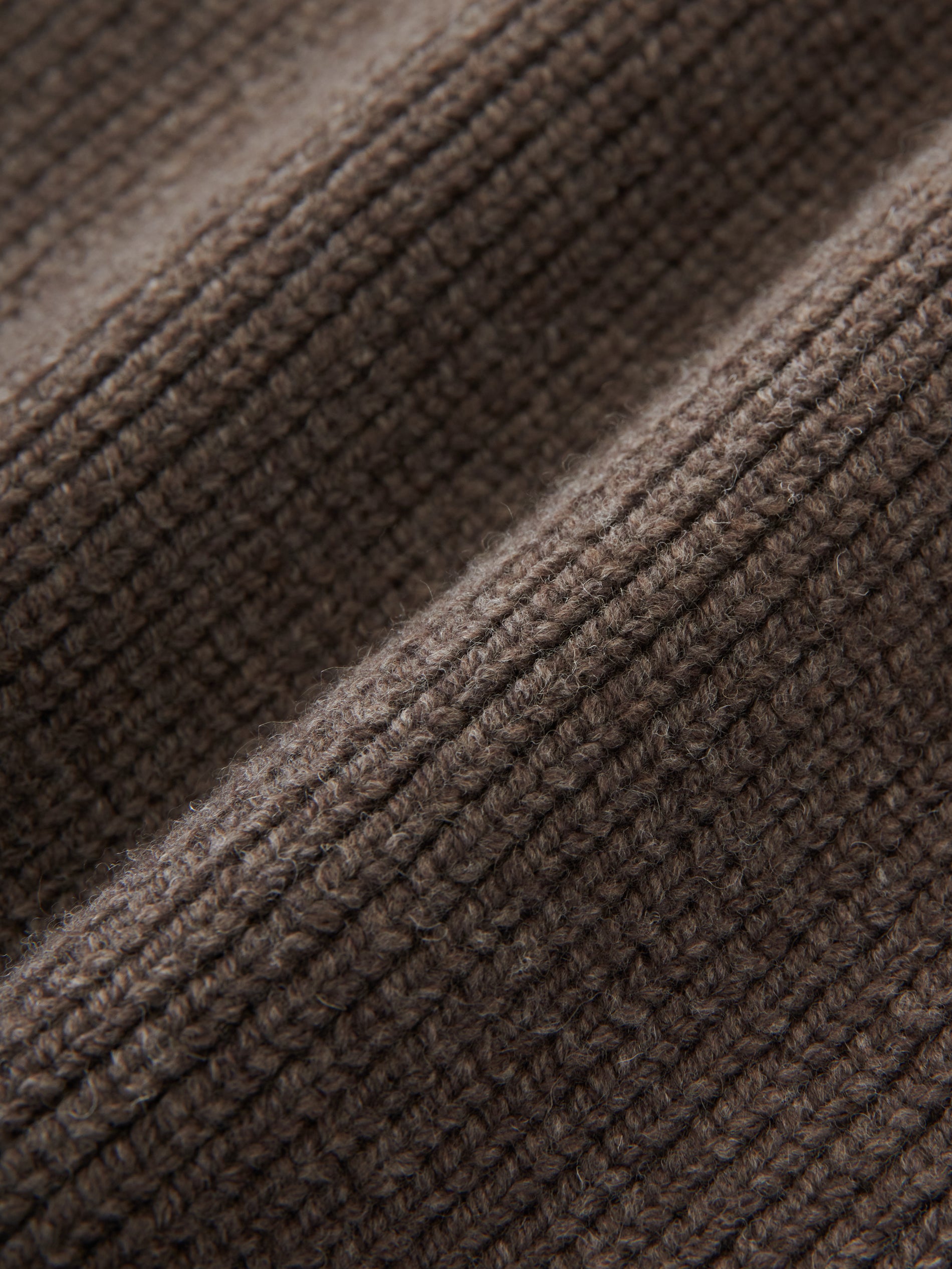 Voe Knit in Mole - Studio Nicholson