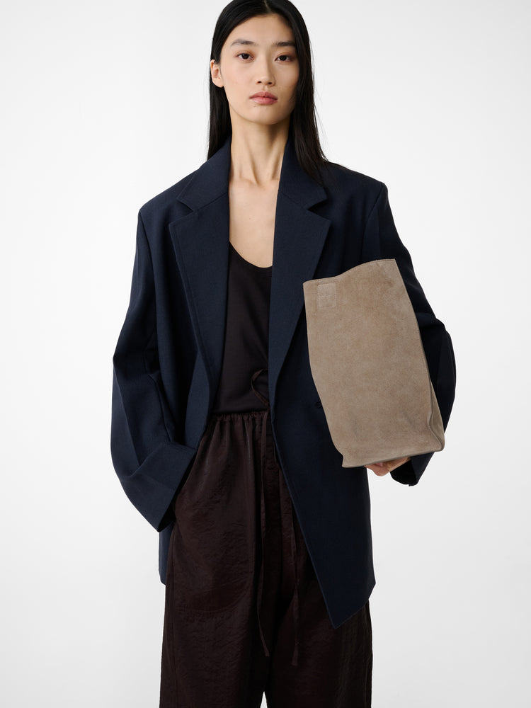 Votan Jersery in Black Grape - Studio Nicholson