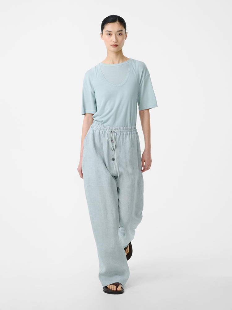 Votan Jersey in Spearmint - Studio Nicholson