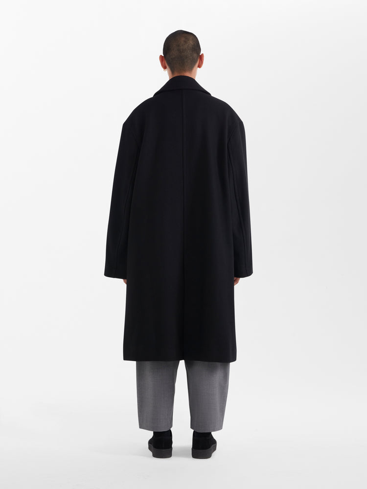 Wain Coat in Black– Studio Nicholson