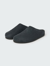 Men's Wearing Nabuk Clog in Ocean
