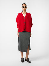 Whitt Knit in Crimson