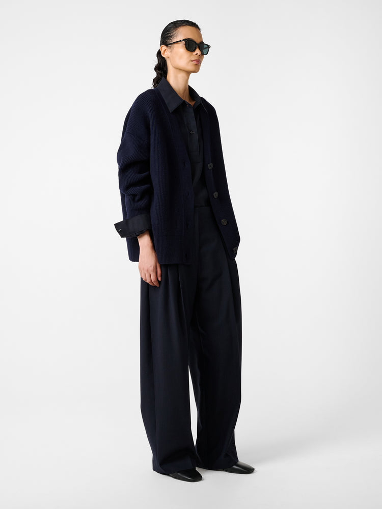 Whitt Knit in Darkest Navy
