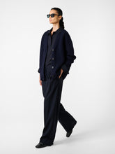 Whitt Knit in Darkest Navy