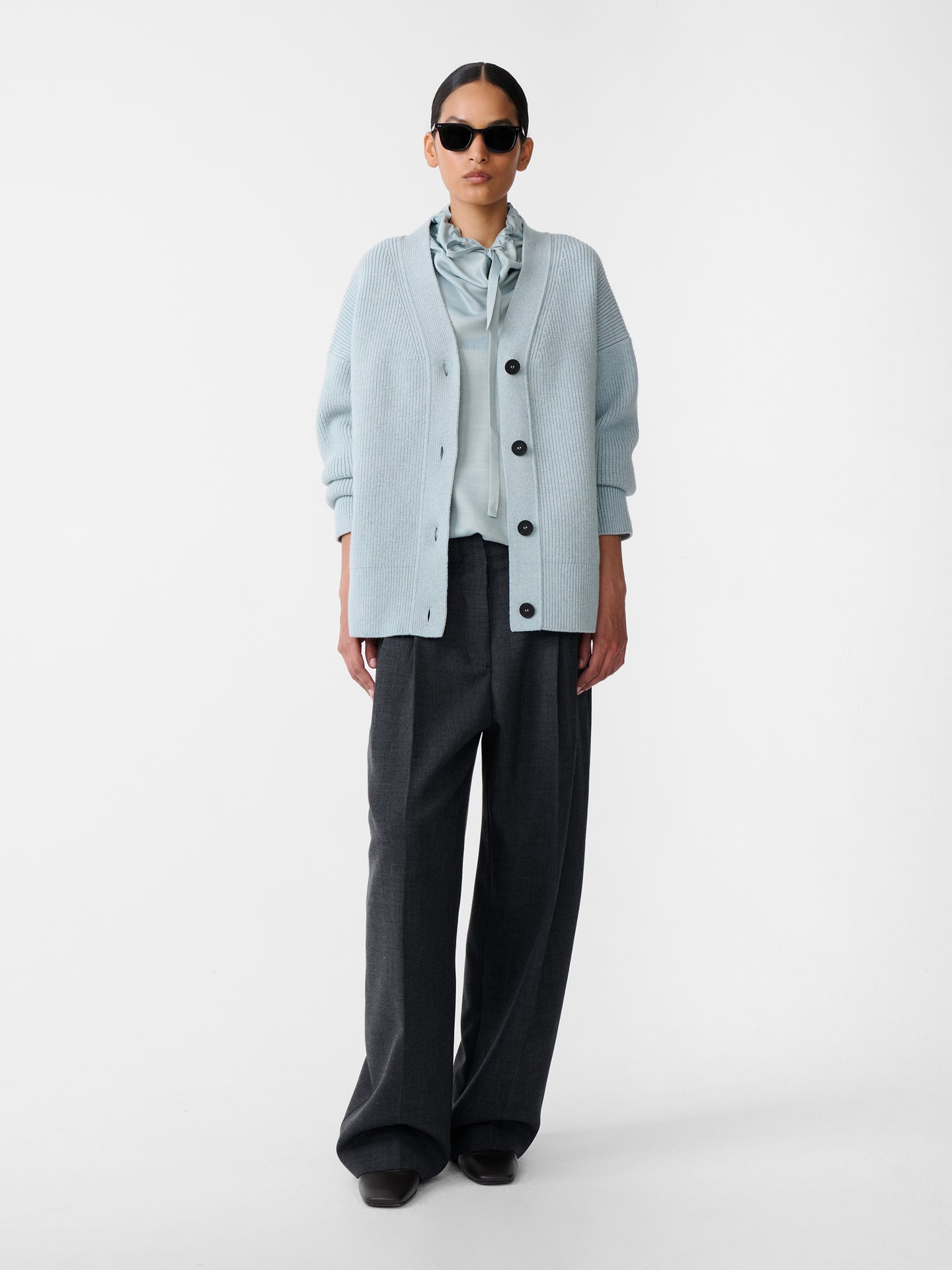 Whitt Knit in Mist