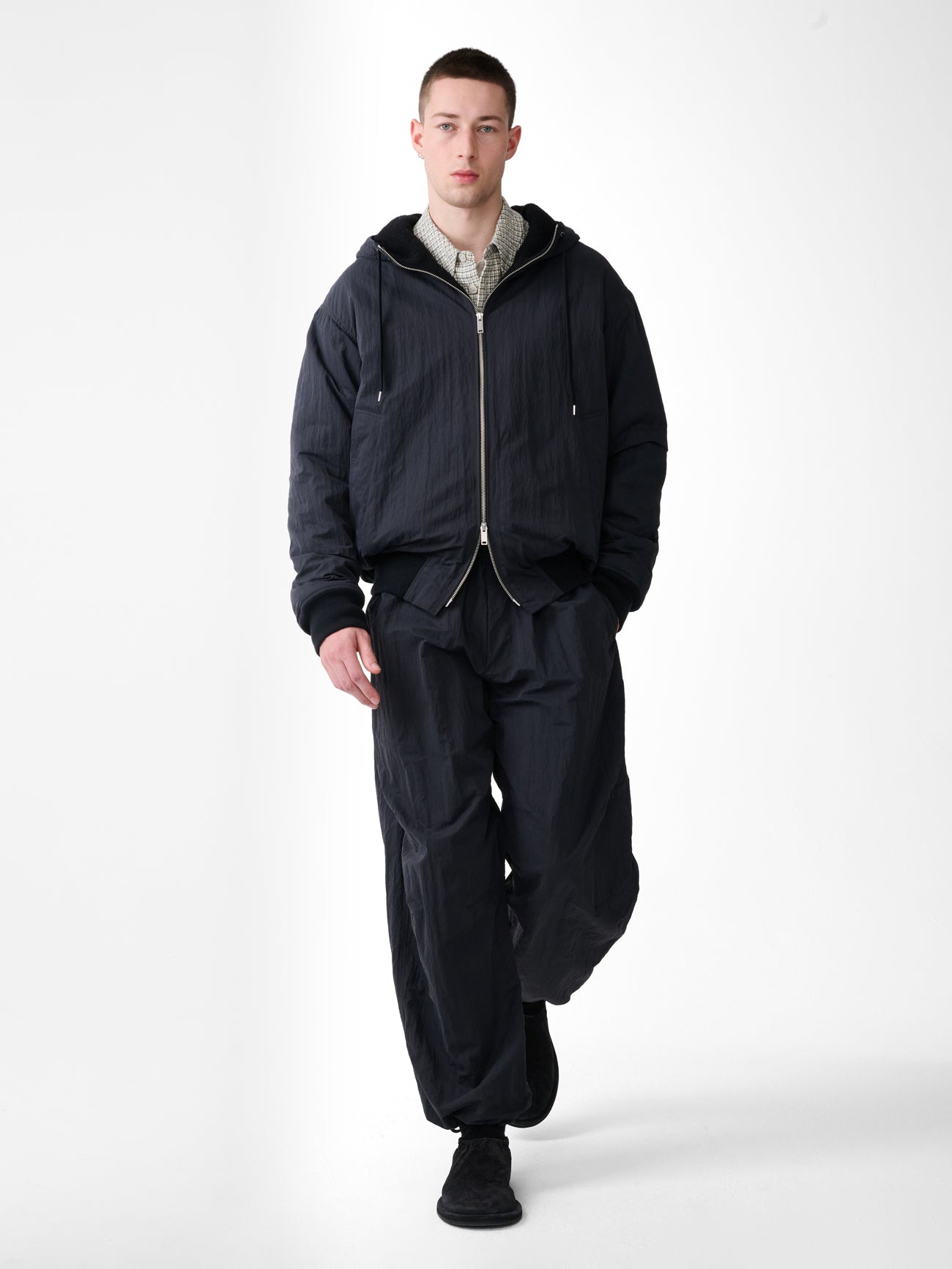 Wickett Jacket in Black