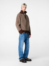 Windslow Denim Pant in Indigo Cowboy Crease - Studio Nicholson