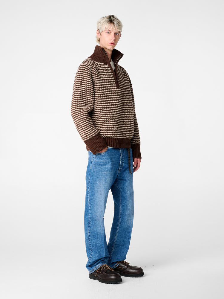 Windslow Denim Pant in Indigo Cowboy Crease