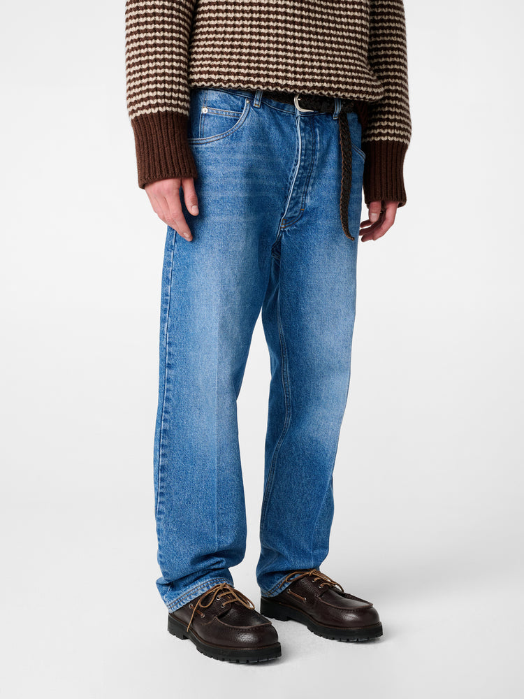 Windslow Denim Pant in Indigo Cowboy Crease