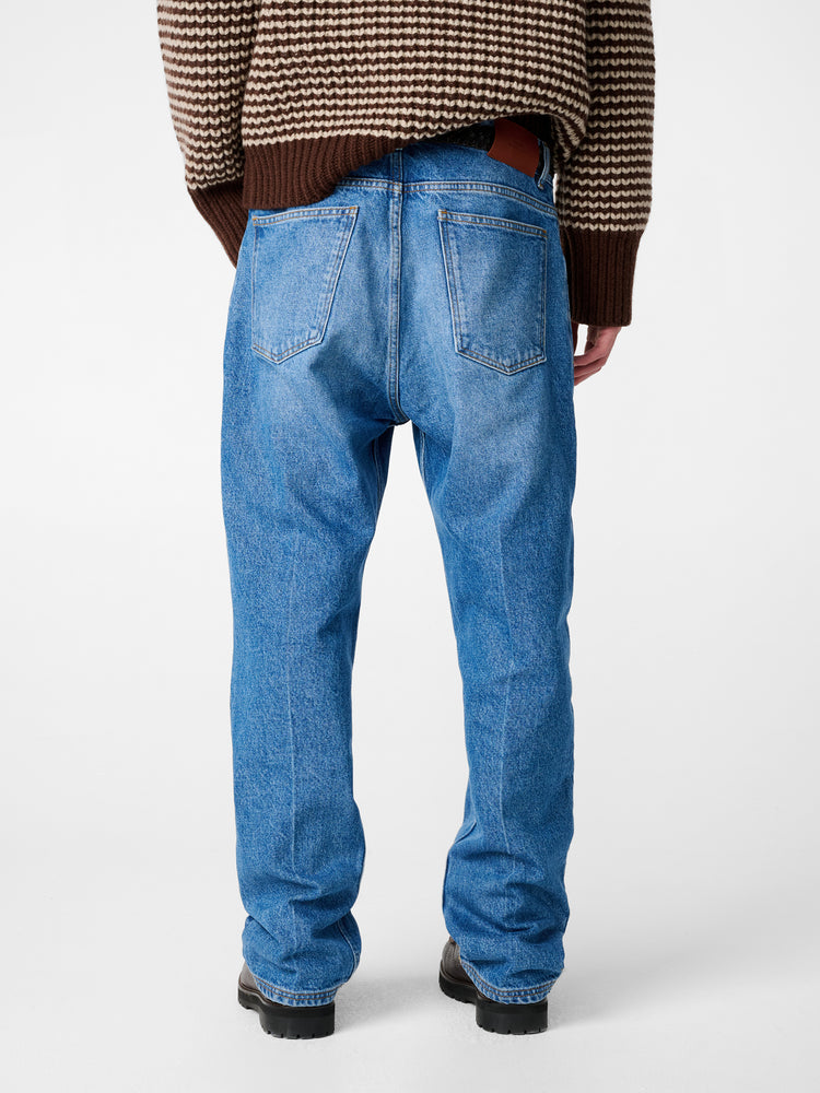 Windslow Denim Pant in Indigo Cowboy Crease