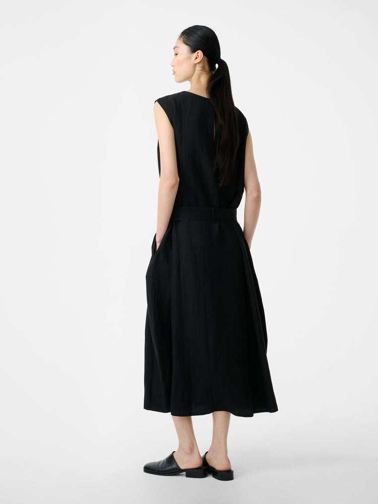 Wold Dress in Black - Studio Nicholson