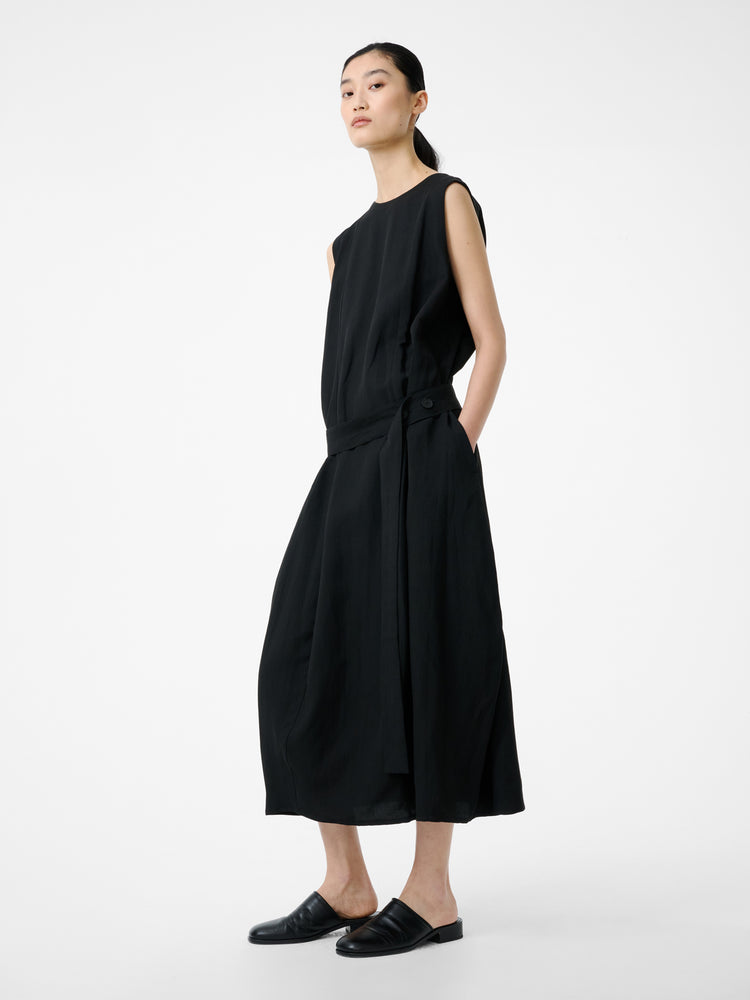 Wold Dress in Black - Studio Nicholson