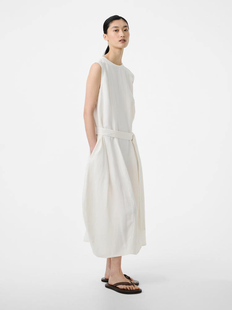 Wold Dress in Chalk - Studio Nicholson