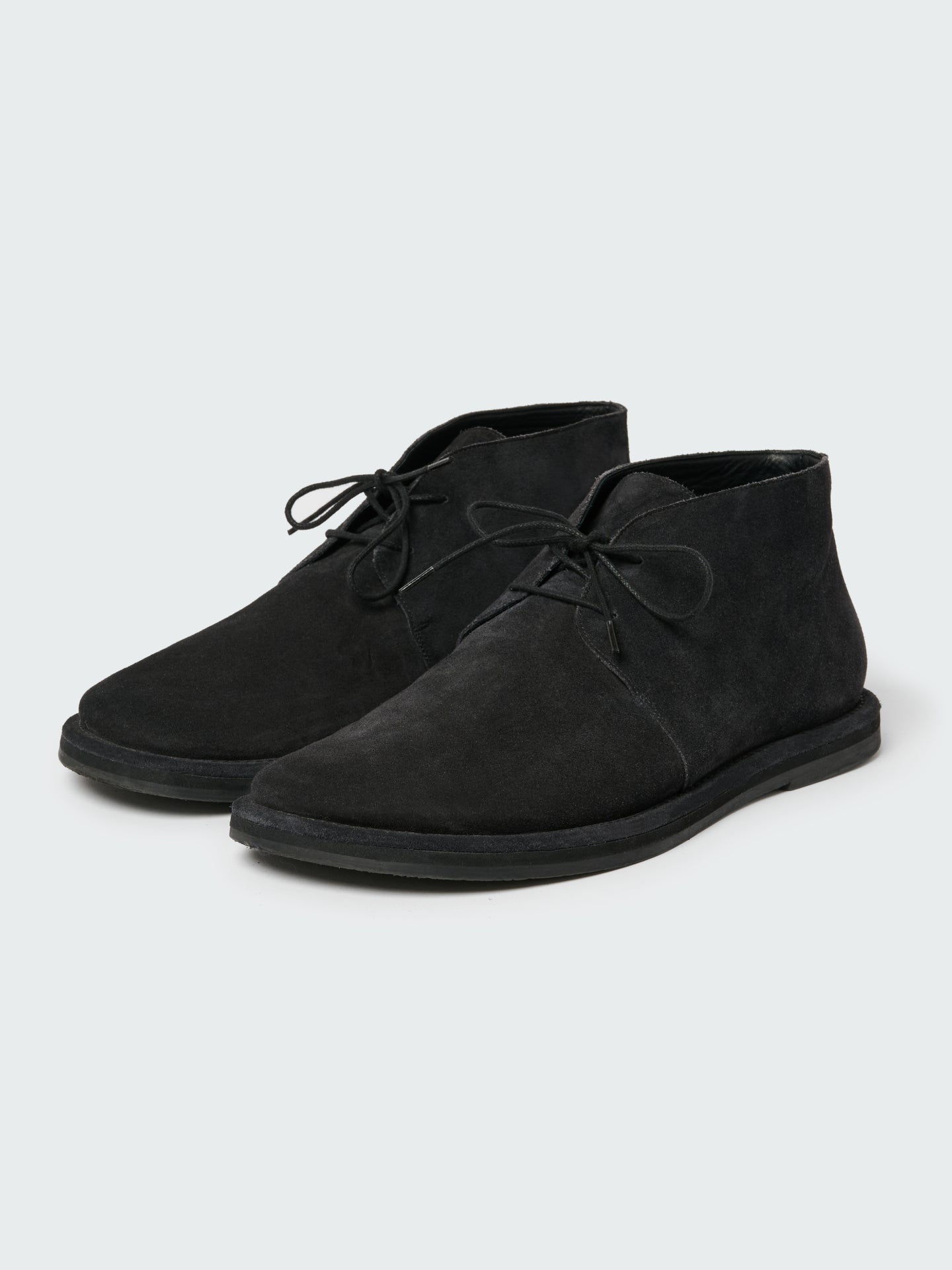 Men's Woodrow Suede Boot in Offblack
