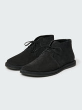 Women's Woodrow Suede Shoe in Offblack