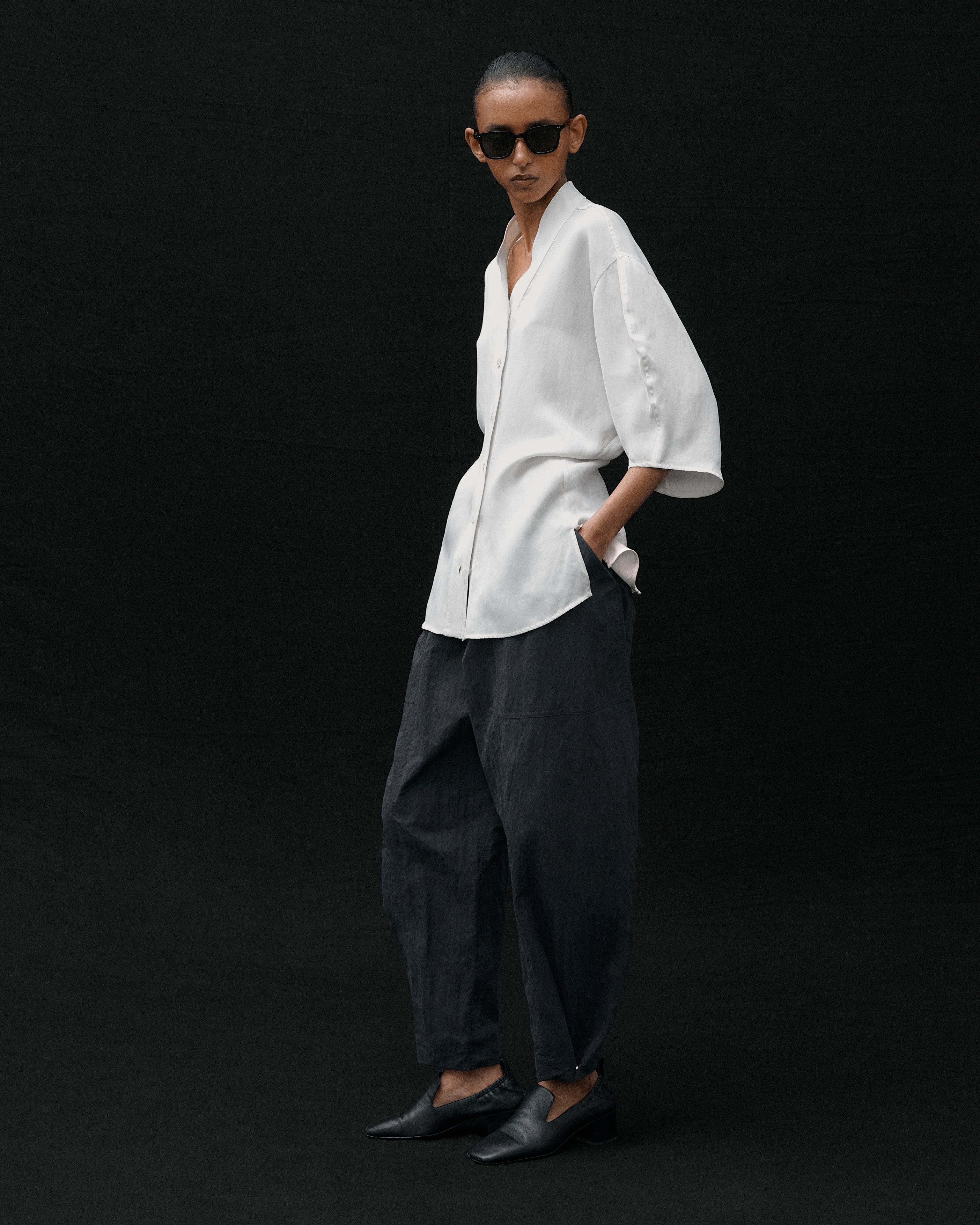 STUDIO NICHOLSON ブラウス レディース WOMEN'S TOPS | Studio Nicholson