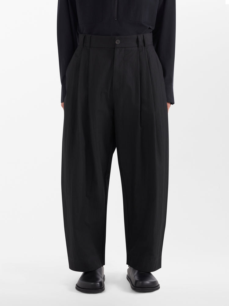 Yale Sporty Cotton Pant in Coal