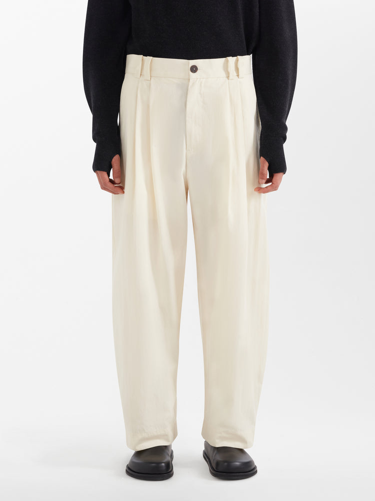 Yale Sporty Cotton Pant in Salve