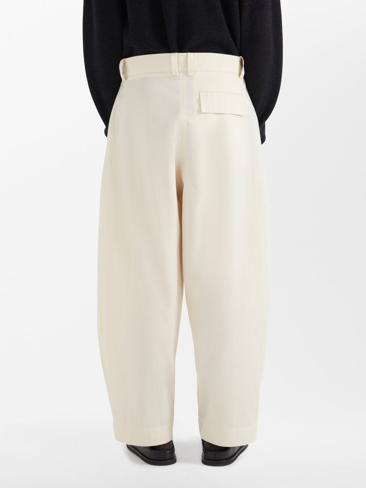 Yale Sporty Cotton Pant in Salve