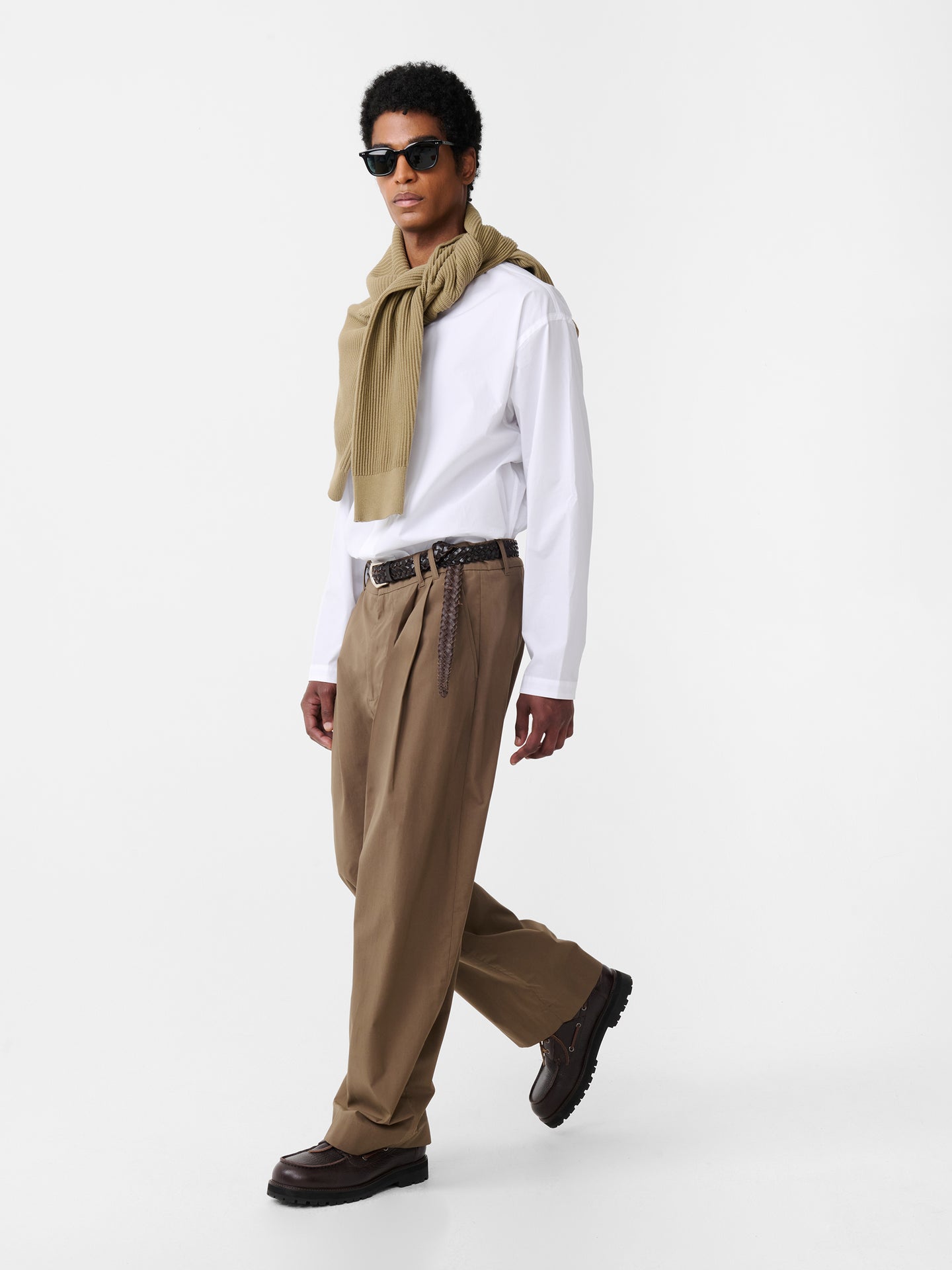 Yale Cotton Pant in Boulder