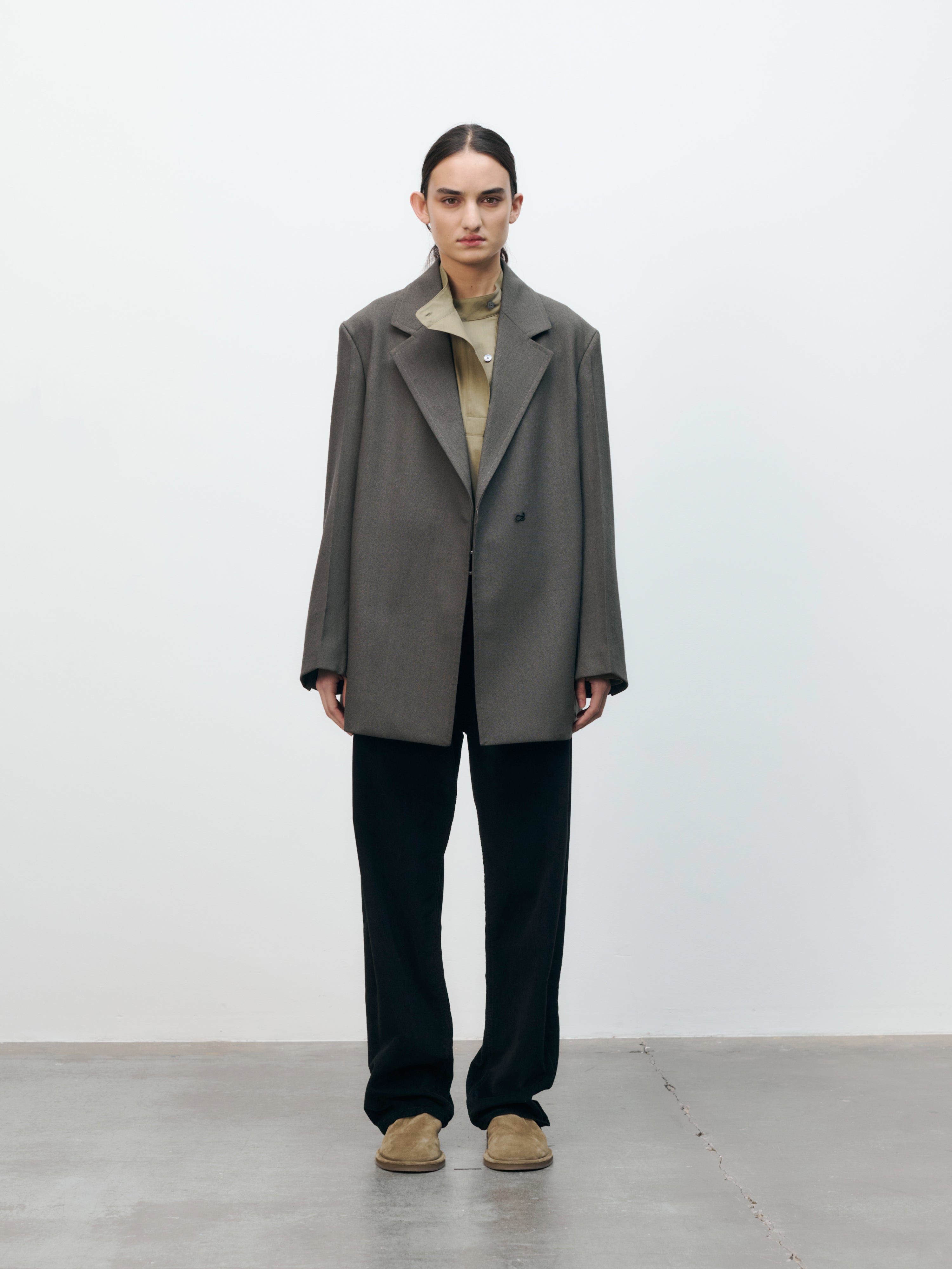 【20AW】STUDIO NICHOLSON ウールスラックス S CHERI chrisnm347_20w_1.jpg