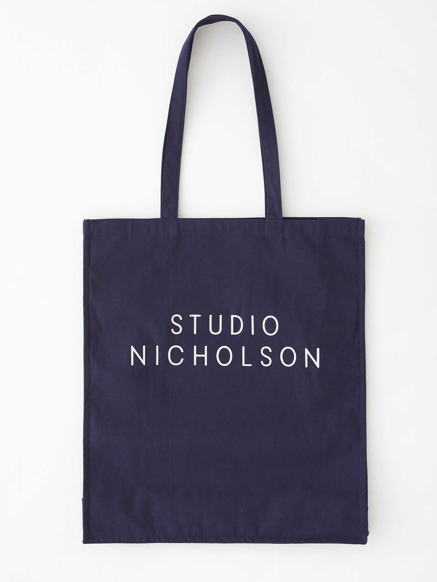 Studio Nicholson Standard Tote Bag in Dark Navy
