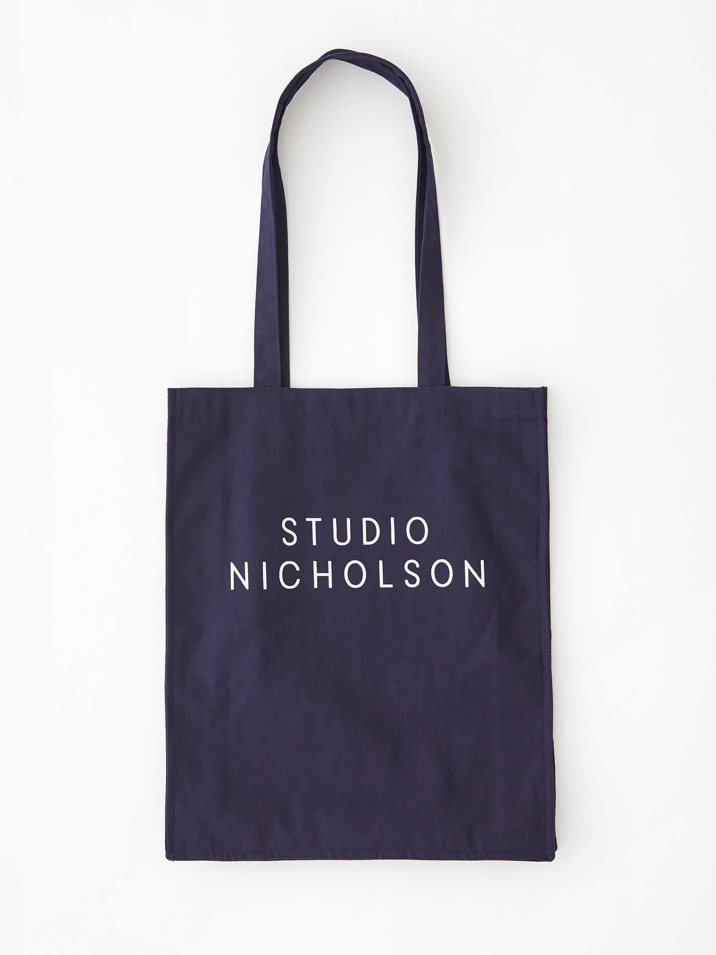 Studio Nicholson Small Tote Bag in Dark Navy