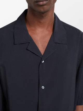 Archer Shirt in Darkest Navy