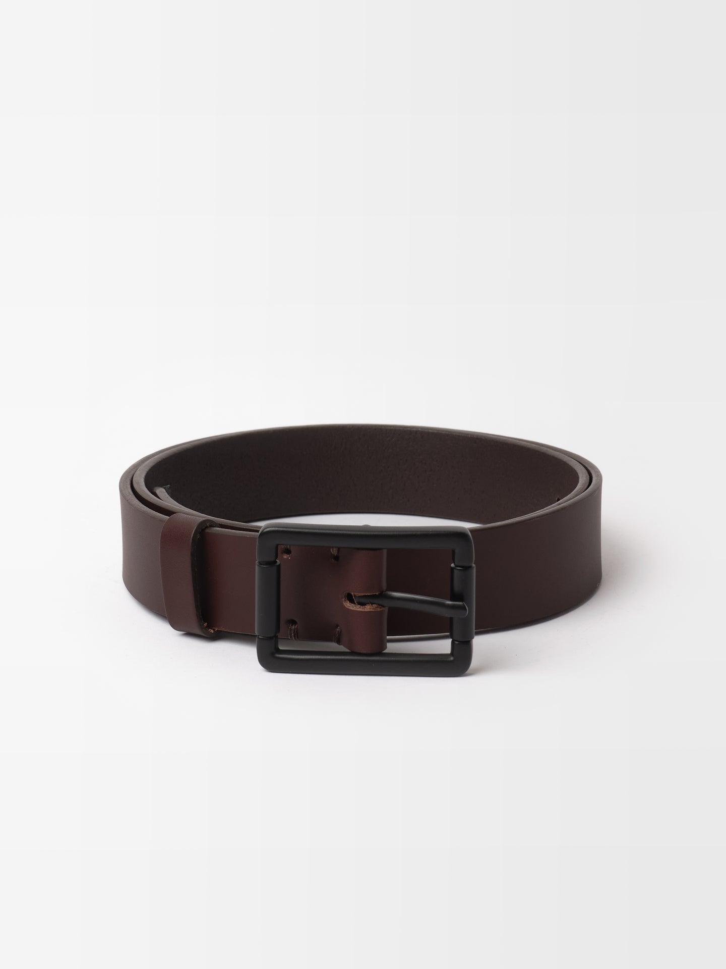 Leather Belt in Chestnut