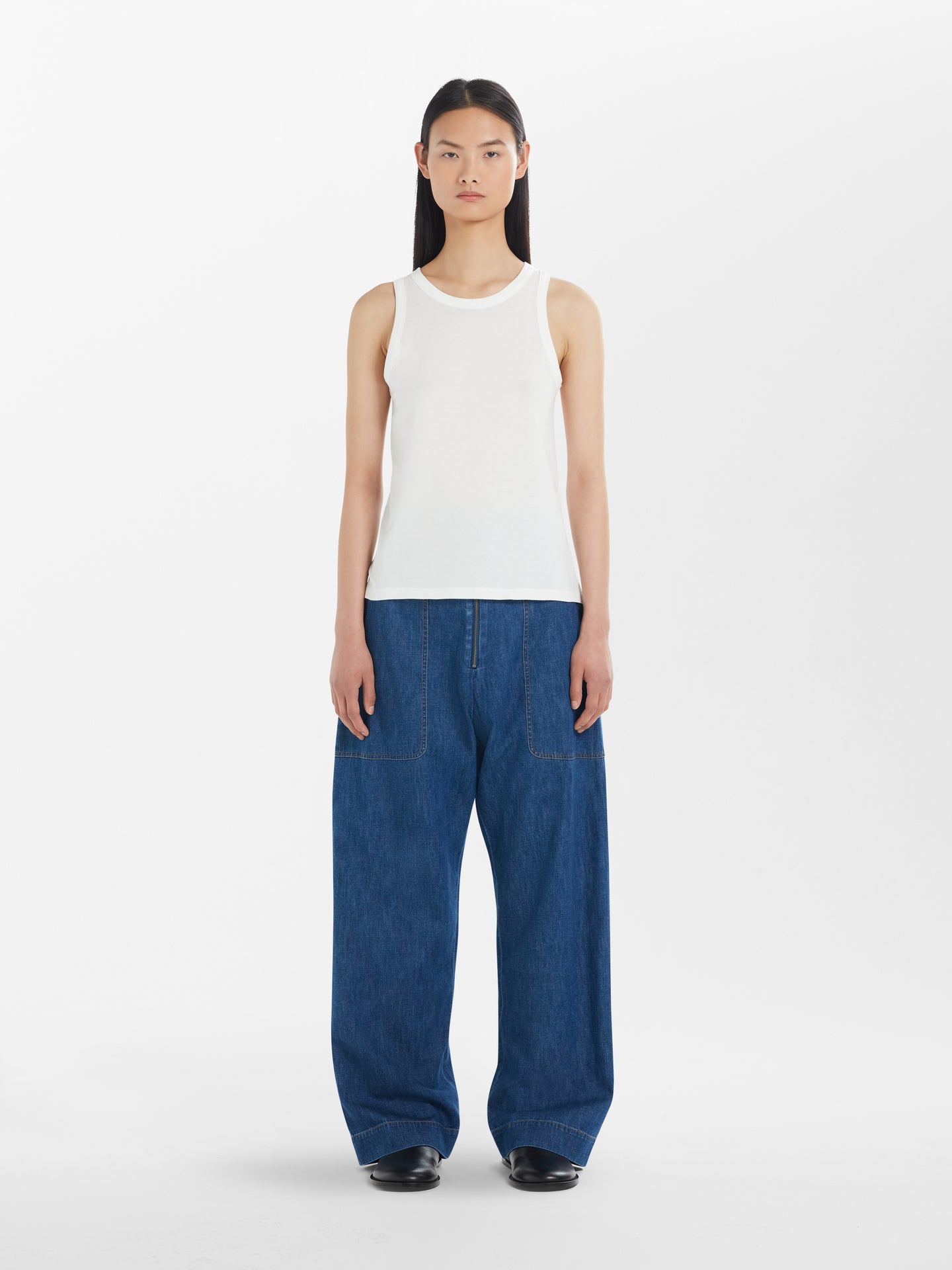Circa Top in Optic White