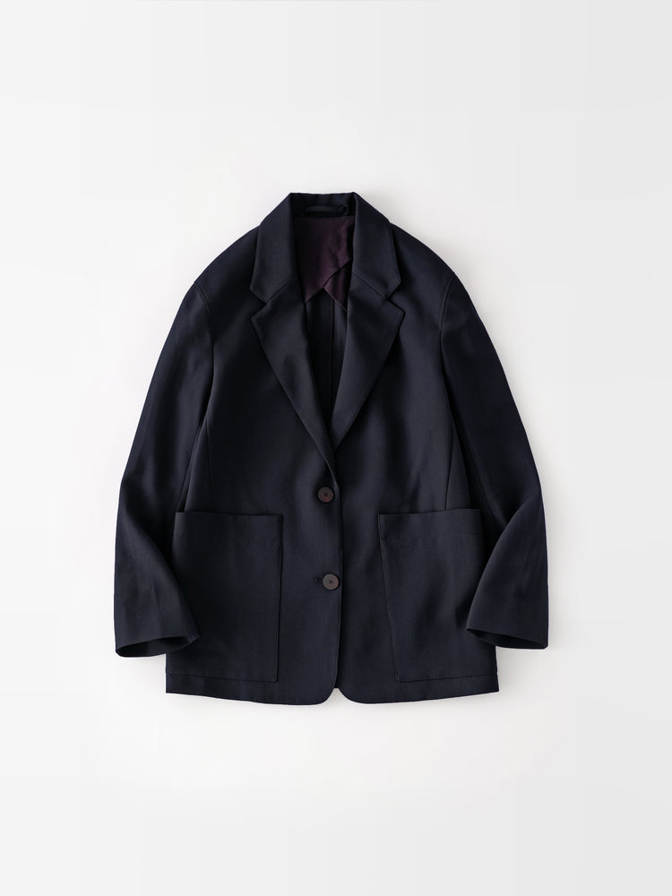Conde Jacket in Darkest Navy– Studio Nicholson